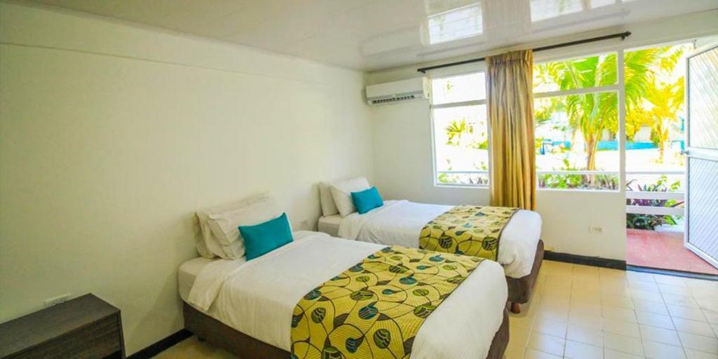Hotel Sea Horse Gac ซานอันเดรส ภายนอก รูปภาพ