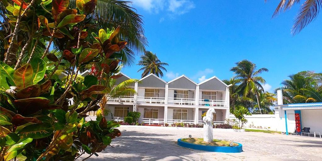 Hotel Sea Horse Gac ซานอันเดรส ภายนอก รูปภาพ